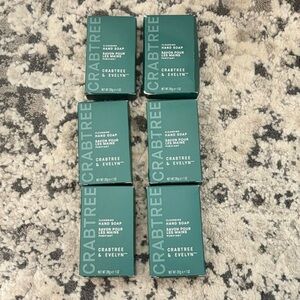 Crabtree & Evelyn l Cleansing Hand Soap (Set of 6)